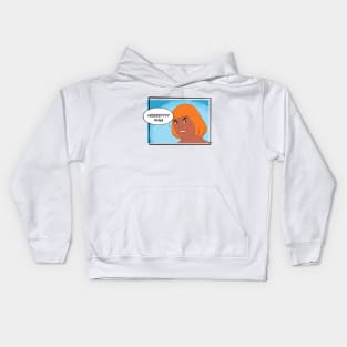 Hey Man Kids Hoodie